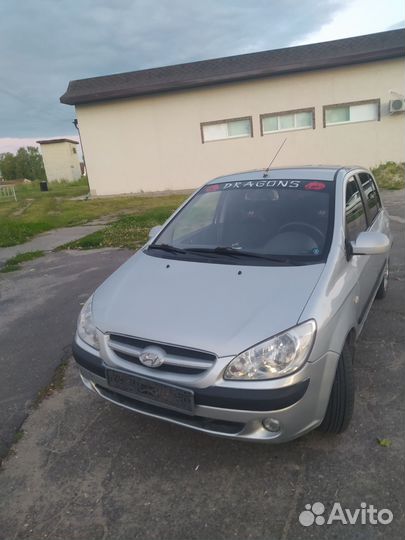Hyundai Getz 1.4 МТ, 2007, 220 000 км