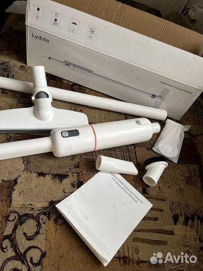 Ручной беспроводной пылесос xiaomi