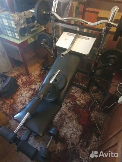 Силовой тренажер kettler