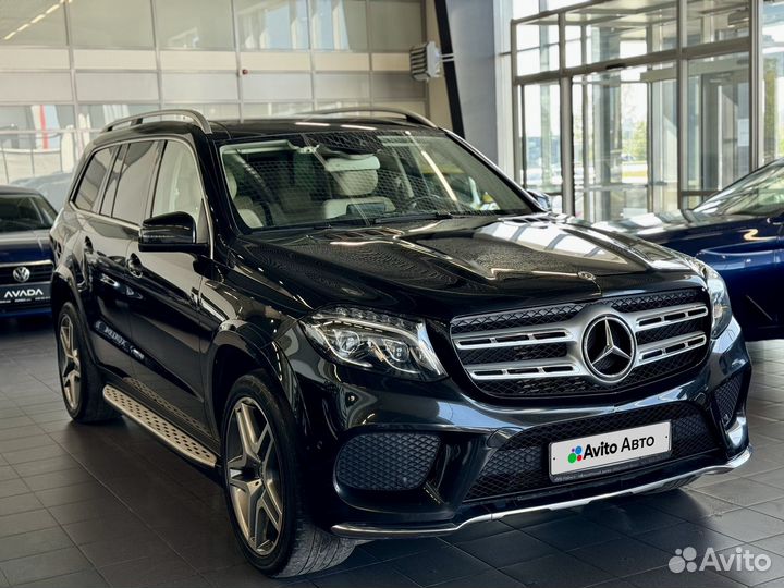 Mercedes-Benz GLS-класс 3.0 AT, 2018, 131 357 км