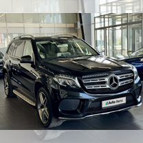 Mercedes-Benz GLS-класс 3.0 AT, 2018, 131 357 км, с пробегом, цена 4 939 000 руб.