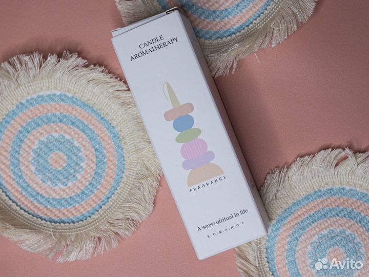 Новая Свеча пирамида конструктор 16 см