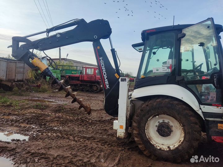 Экскаватор-погрузчик Hidromek 2022 г.в