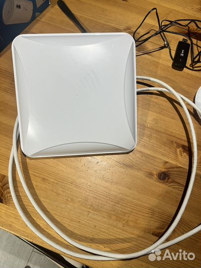 Роутер, антенна, модем, свитч