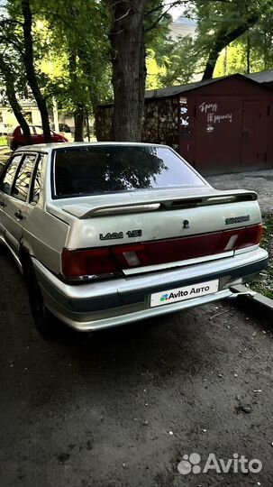 ВАЗ 2115 Samara 1.5 МТ, 2005, 159 000 км