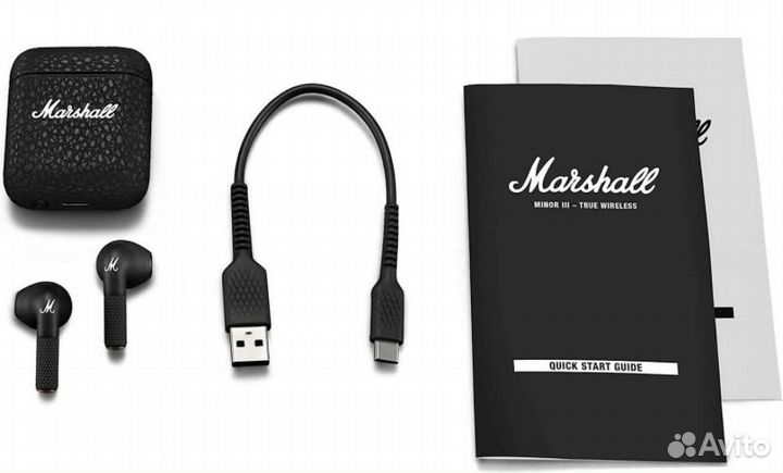 Наушники marshall minor 3