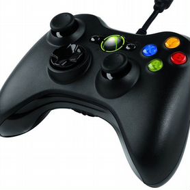 Геймпад xbox 360 проводной