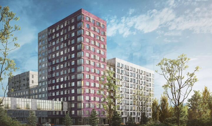 Квартира-студия, 28,5 м², 3/15 эт.