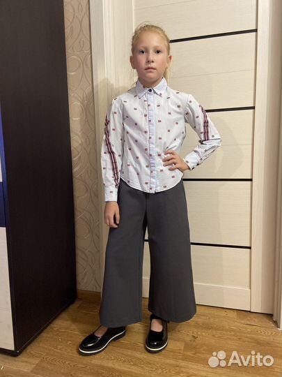 Рубашка для школы