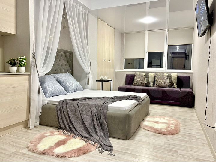 1-к. квартира, 30 м², 15/16 эт.