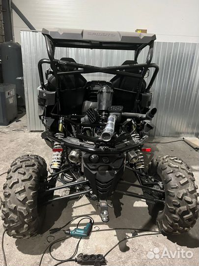 Ремонт квадроциклов