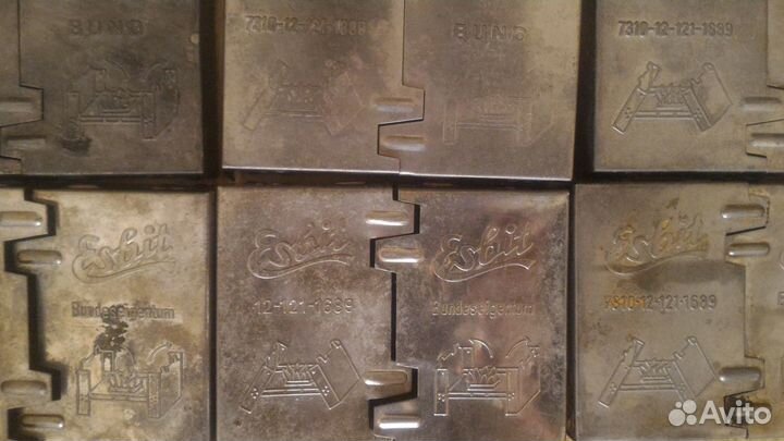 Походная печка Esbit Бундесвер