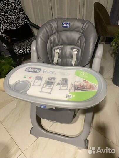 Стульчик для кормления Chicco Polly Magic Relax Gr