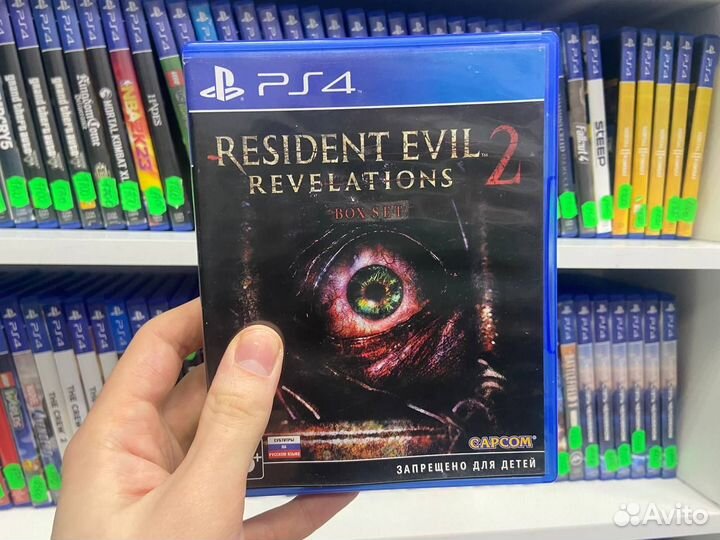 Resident Evil Revelations 2 PS4 (resale)
