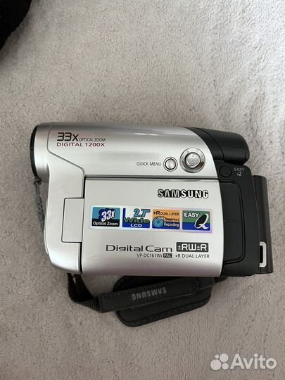 Видеокамера samsung