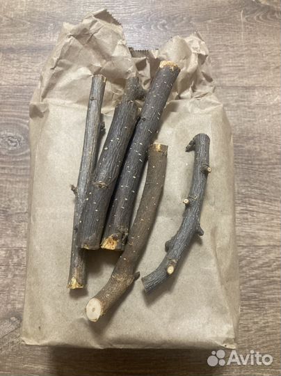 Веточки для грызунов