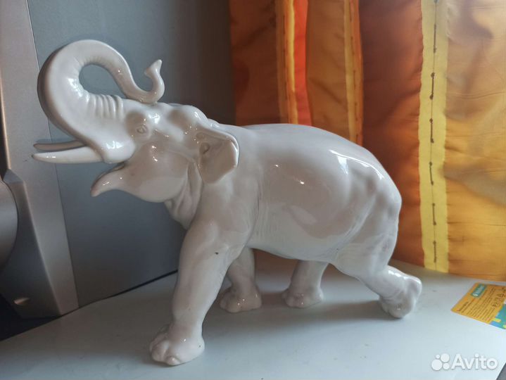 Статуэтка слон СССР 50-ые годы