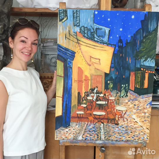 Уроки рисования, живописи. Мастер- классы