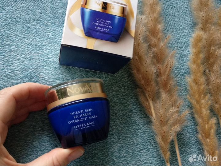 Новый ночной крем маска для кожи лица восстанавлен