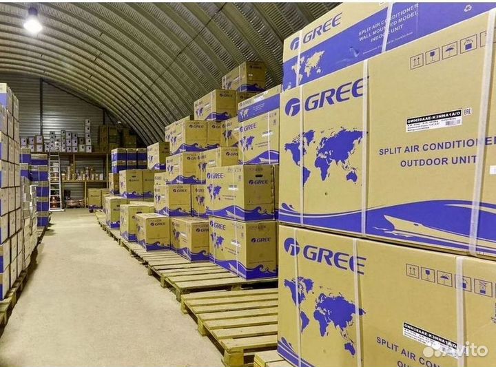 Кондиционер с Доставкой и Установкой