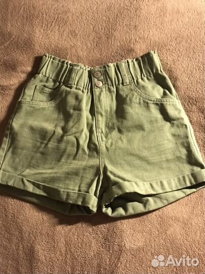 Джинсовые шорты женские o’stin