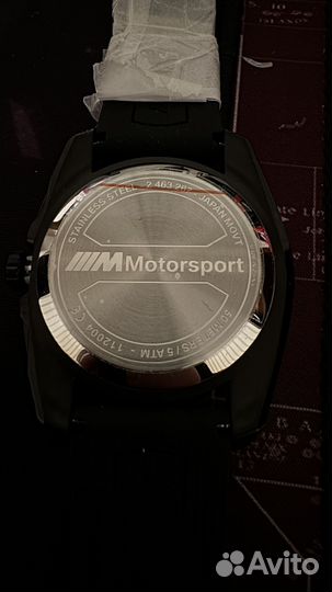 Часы BMW M Motorsport Chrono Watch