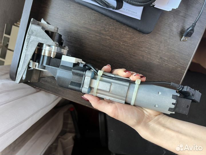 Электропривод багажника audi a8 d4