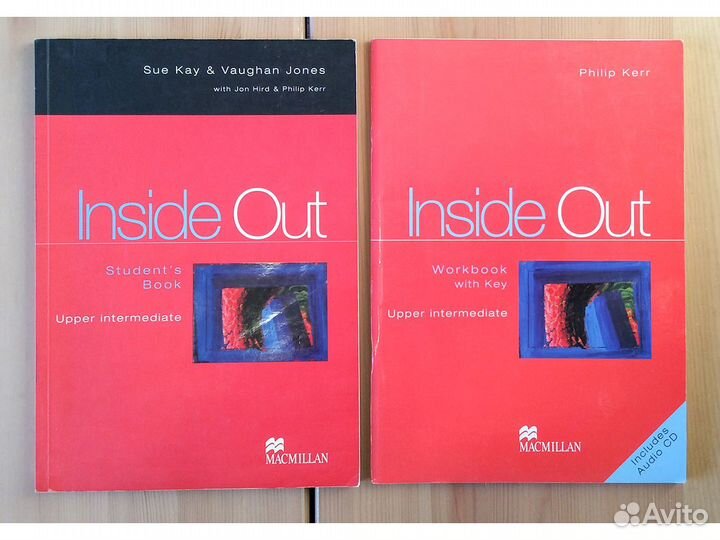 Учебник Inside Out Upper Intermediate SB WB