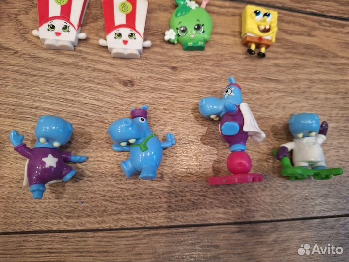 Игрушки из яйца киндер и чупа-чупс