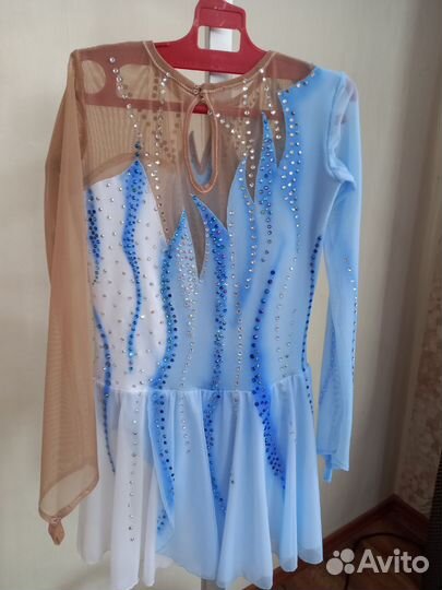 Платье для фигурного катания 128 134