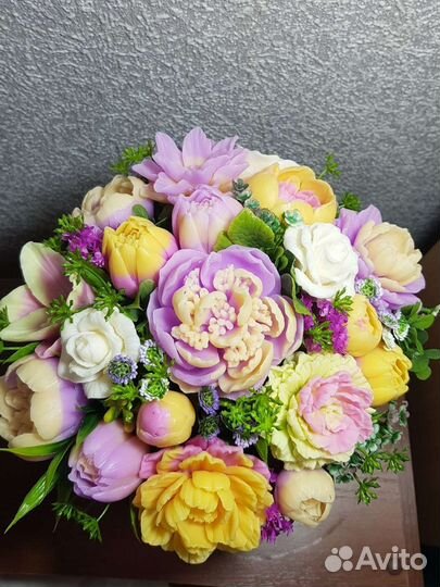 Букет пионов