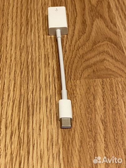 Переходник Apple USB-C to USB Adapter (mj1m2zm/A)