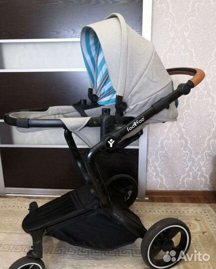 Коляска FooFoo 2 в 1