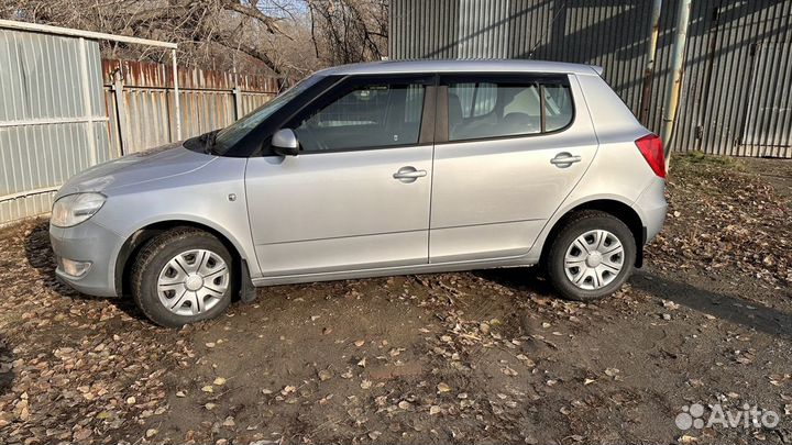 Skoda Fabia 1.4 МТ, 2010, 135 949 км