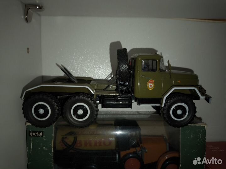 Модель автомобиля