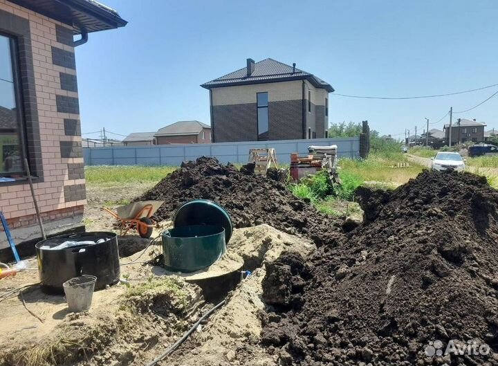 Септик под ключ с гарантией