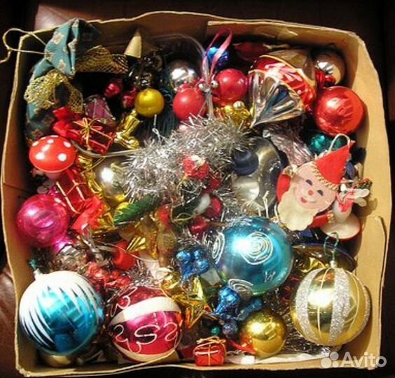 Елочные игрушки