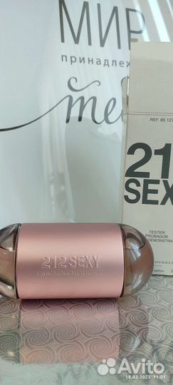 Оригинал тестер 100 мл. CH 212 sexy