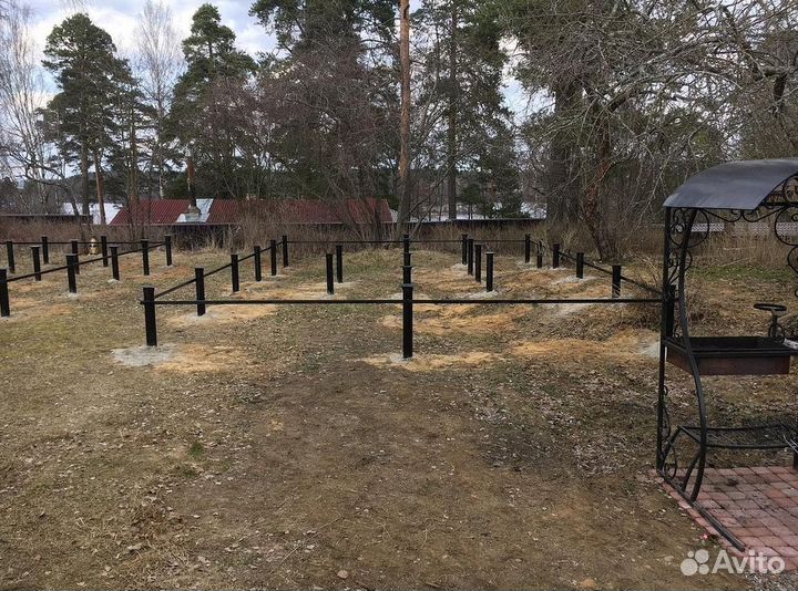 Винтовые сваи для фундамента