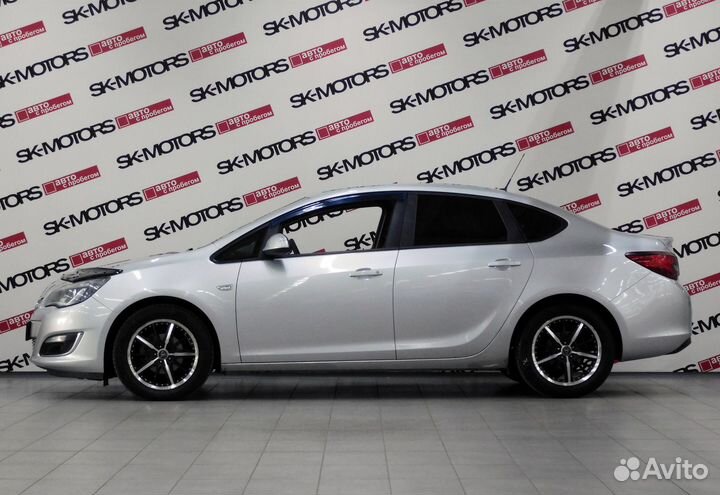 Opel Astra 1.6 AT, 2013, 206 230 км