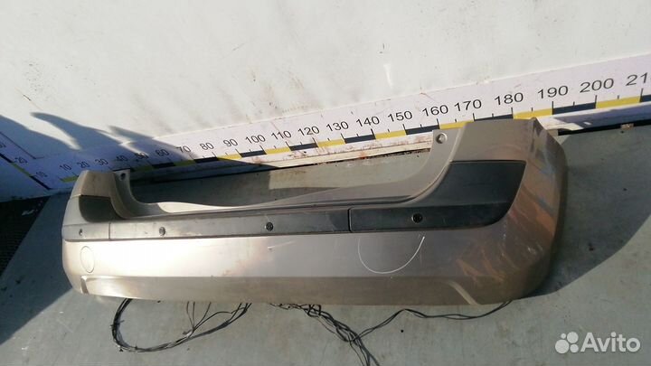 Бампер Renault Modus (2008-2012)