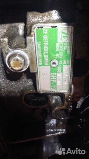 АКПП 5hp19 ebx