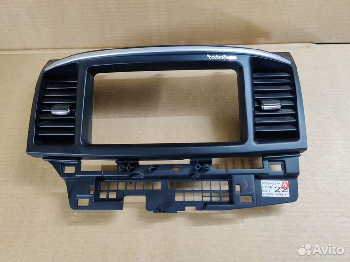 Рамка магнитоллы 2-дин Лансер 10 Рокфорд Оригинал