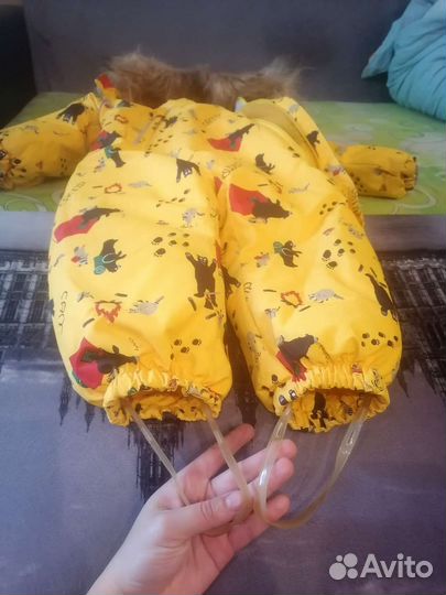 Зимний комбинезон