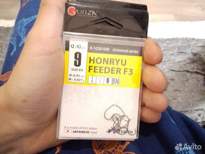 Крючки японские owner и urza