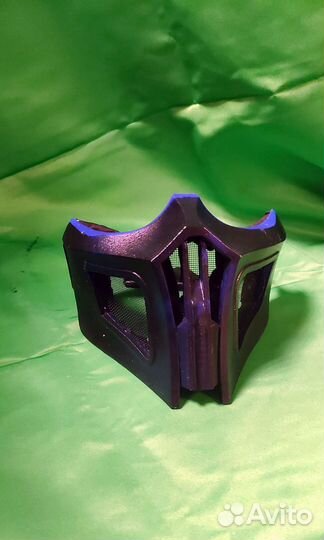 Маска Noob Saibot Mortal Kombat