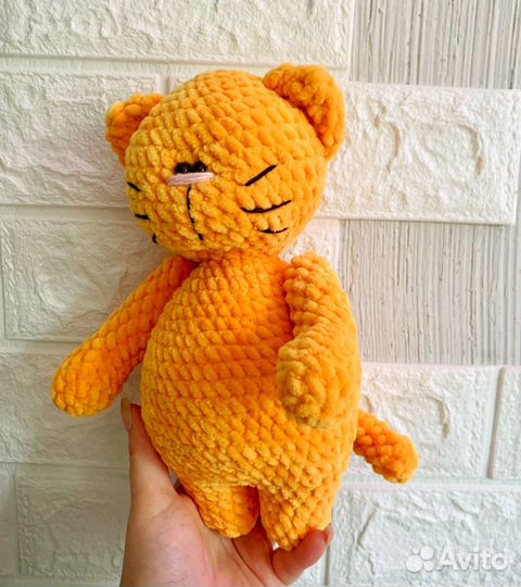 Котик Апельсин