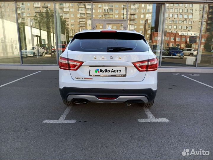 LADA Vesta Cross 1.6 CVT, 2020, 30 000 км