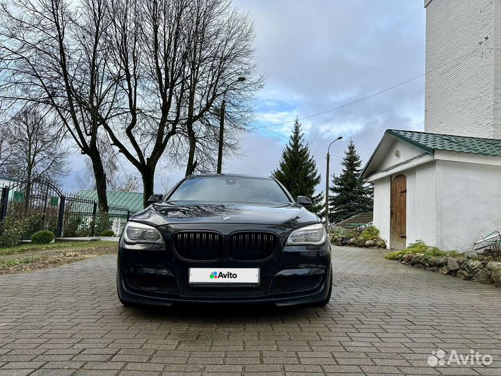 BMW 7 серия 3.0 AT, 2013, 274 849 км