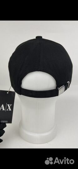 Бейсболка armani exchange lux